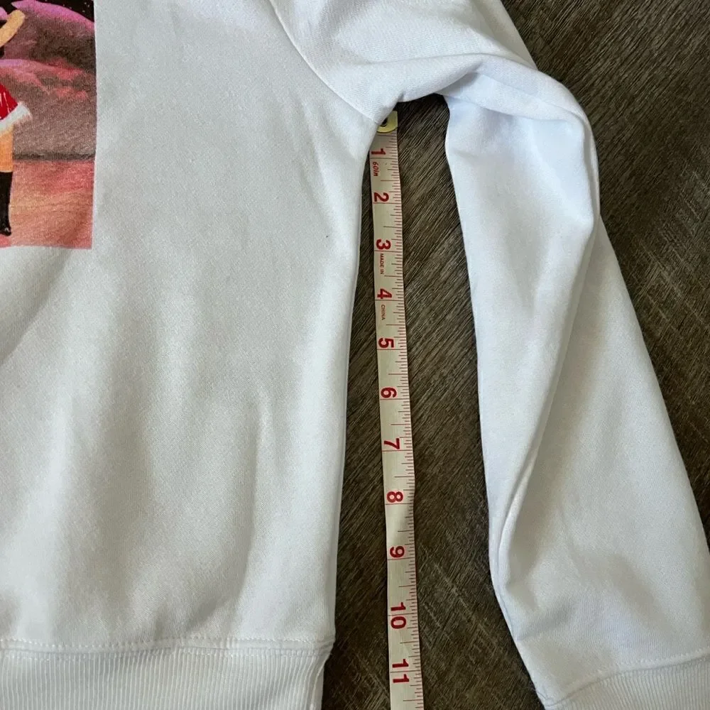 Mean Girls Christmas Sweatshirt-Size Large